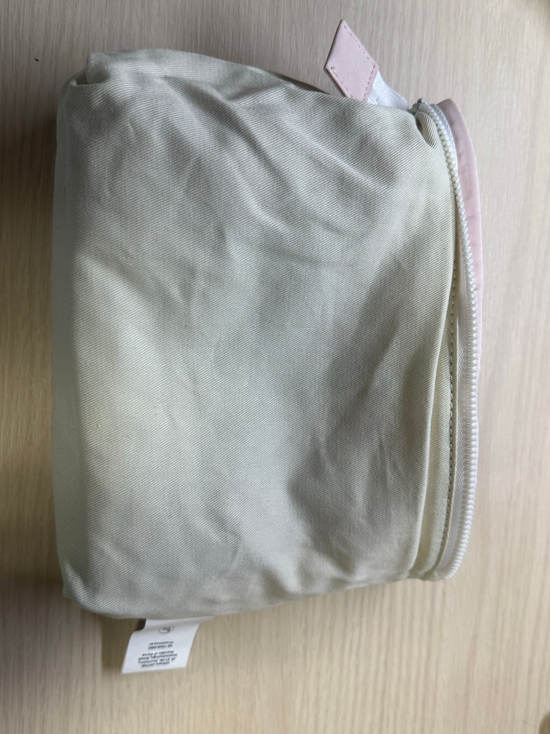 쓰리타임즈 베베 파우치 핑크 상품이미지4