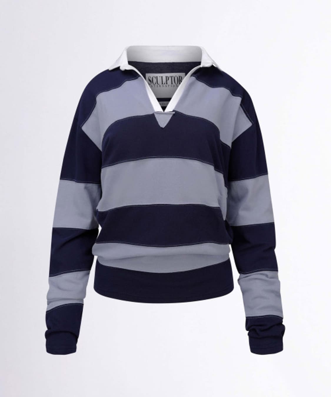 스컬프터 Rugby Striped Polo Jersey 럭비 폴로 져지 상품이미지3