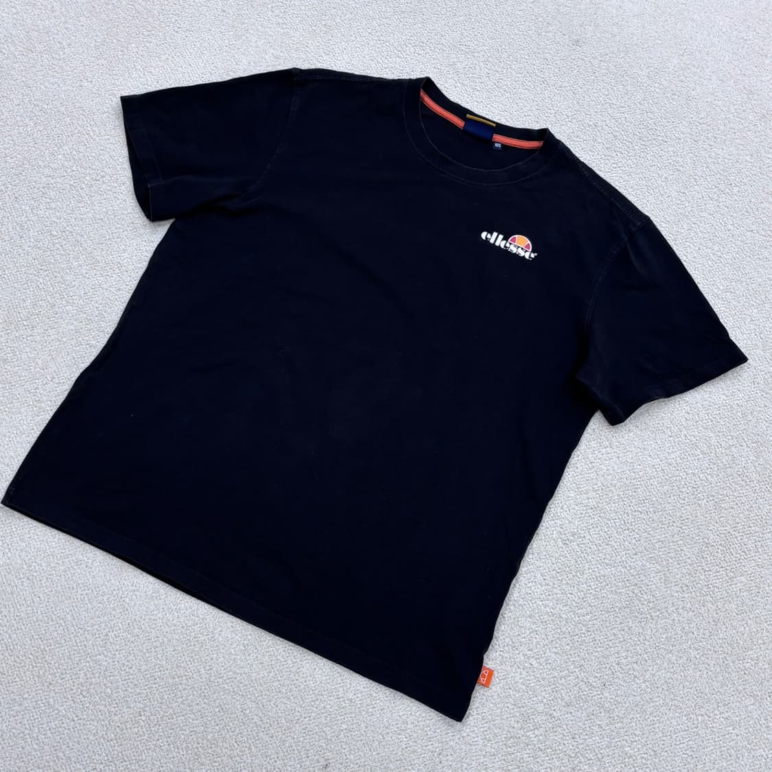 105 엘리쎄 스몰로고 반팔 티셔츠 0409E 상품이미지1