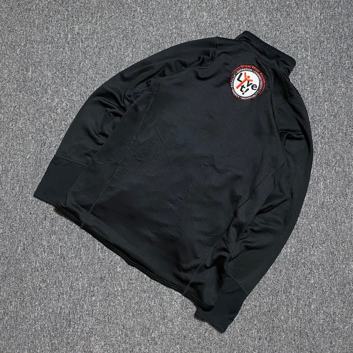 🌊 Patagonia R1 Zip-up Black XL 상품이미지3