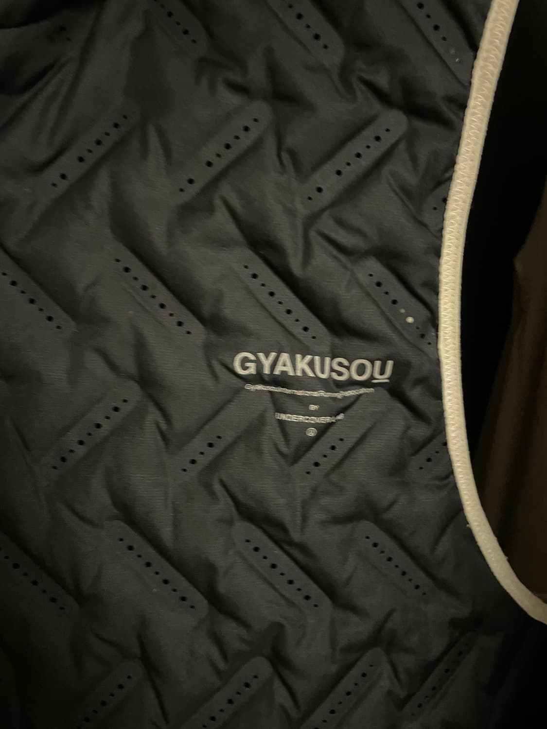 나이키 갸쿠소우 러닝 베스트 XL 상품이미지2