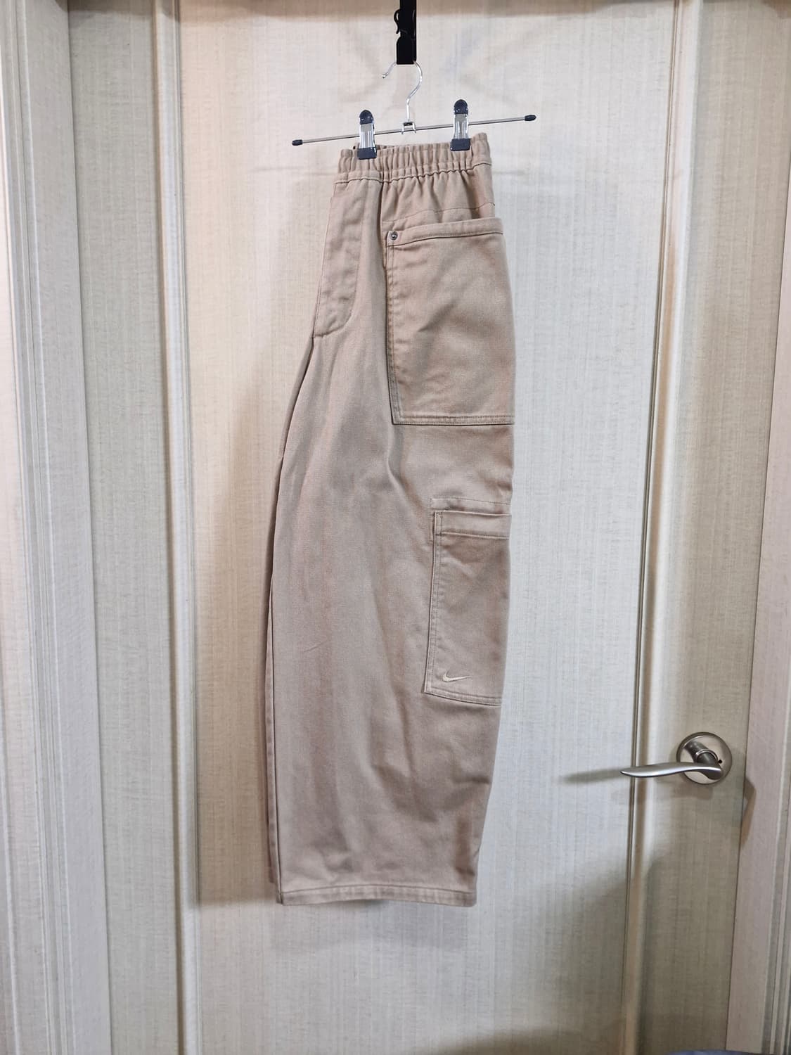 나이키 라이프 유틸리티 파라슈트 팬츠 베이지 M 상품이미지2