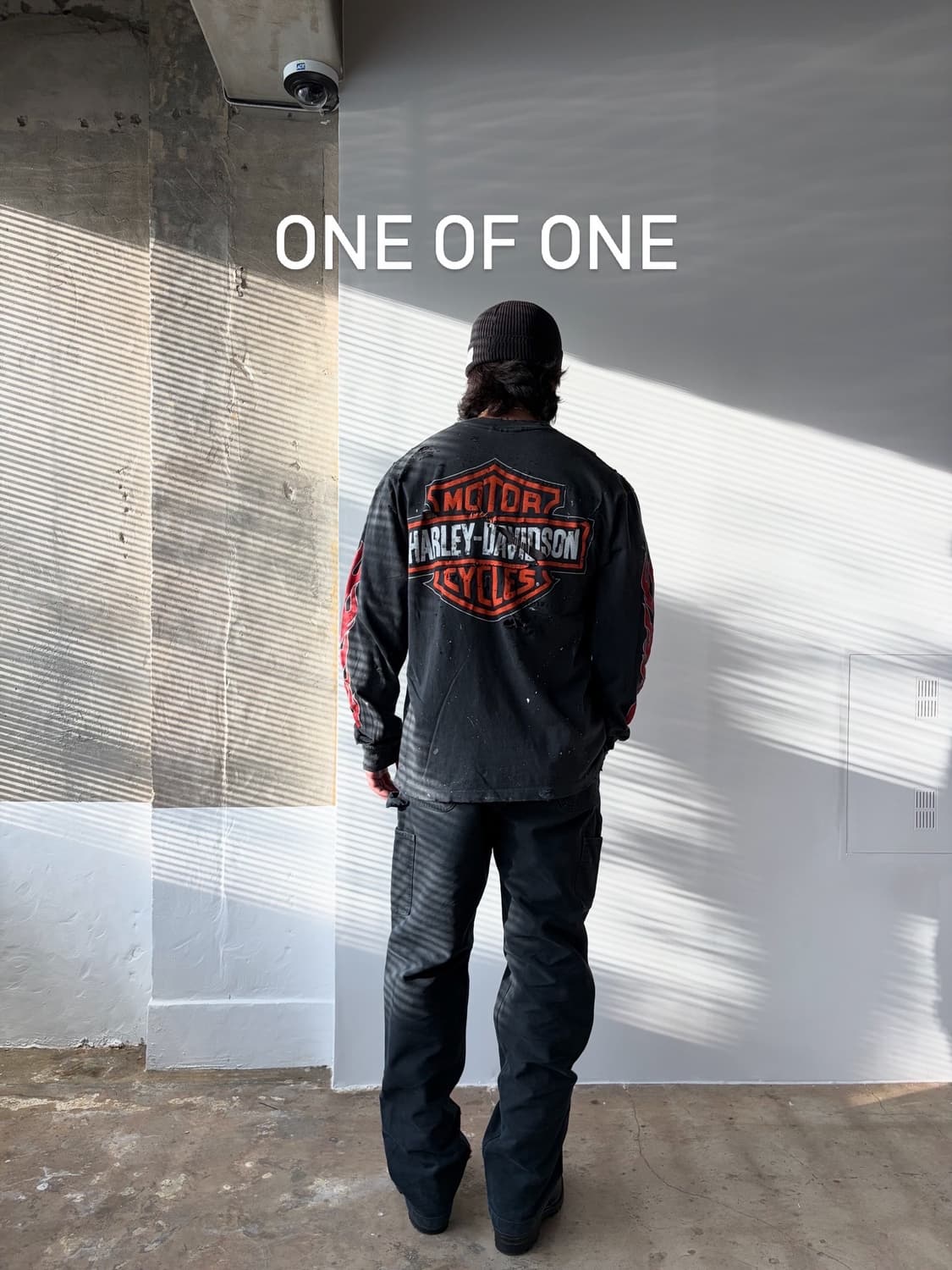 Harley-Davidson Reworked Long Sleeve 상품이미지3