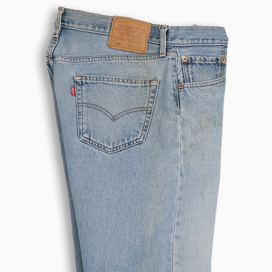 빈티지 리바이스 501 연청 90s 34 인치 LV50136521 상품이미지5