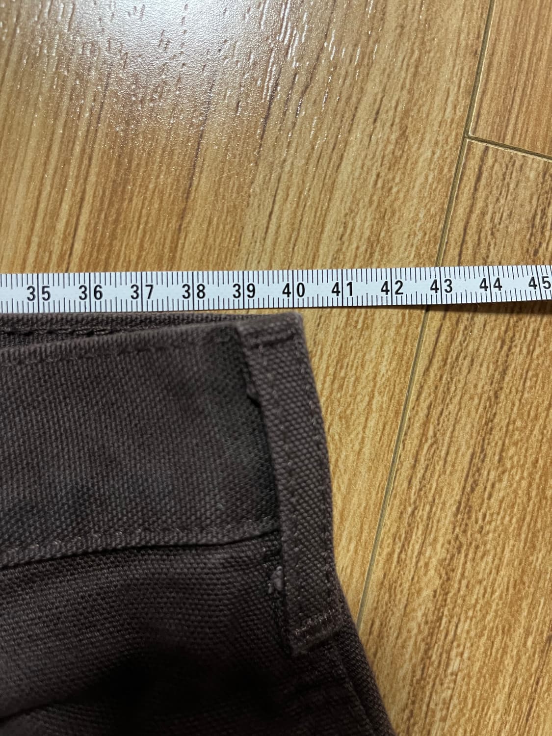 칼하트US 더블니 팬츠 B136 DKB(32 x 32) 상품이미지7