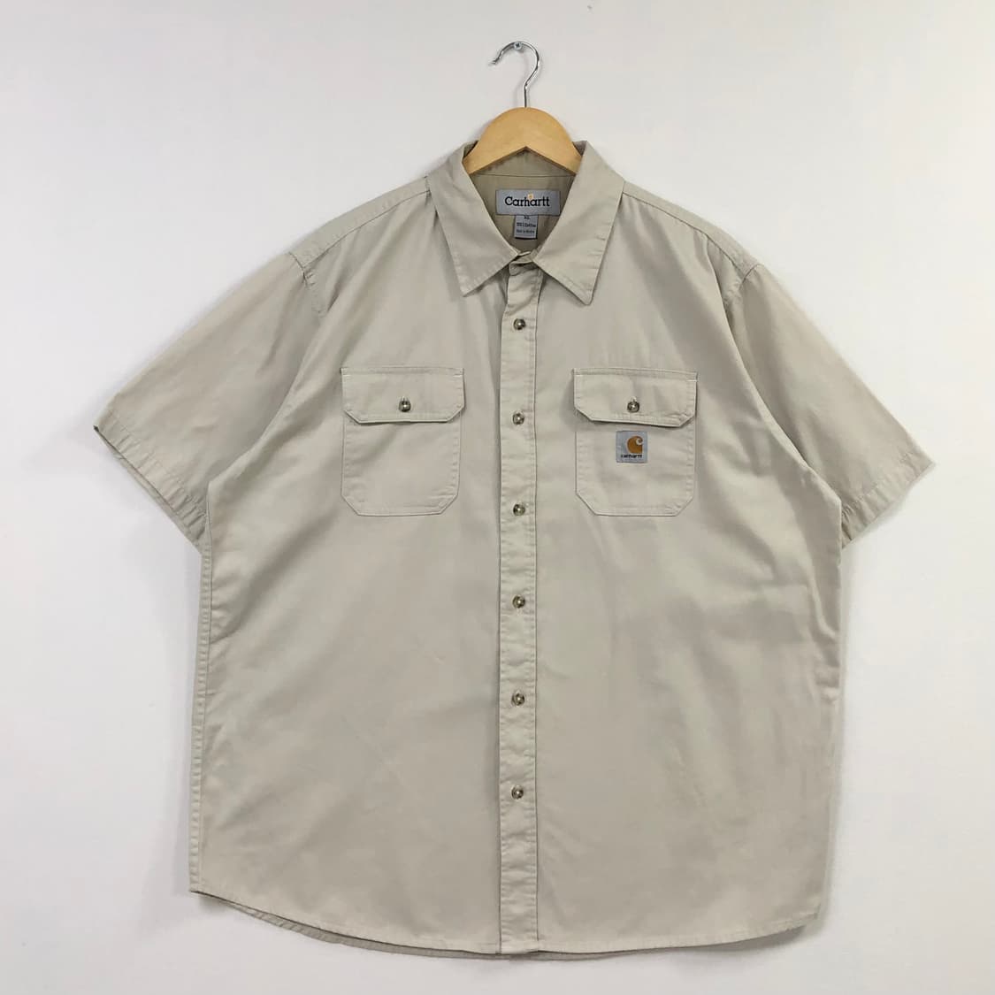 Xxl 칼하트 워크 셔츠 상품이미지2