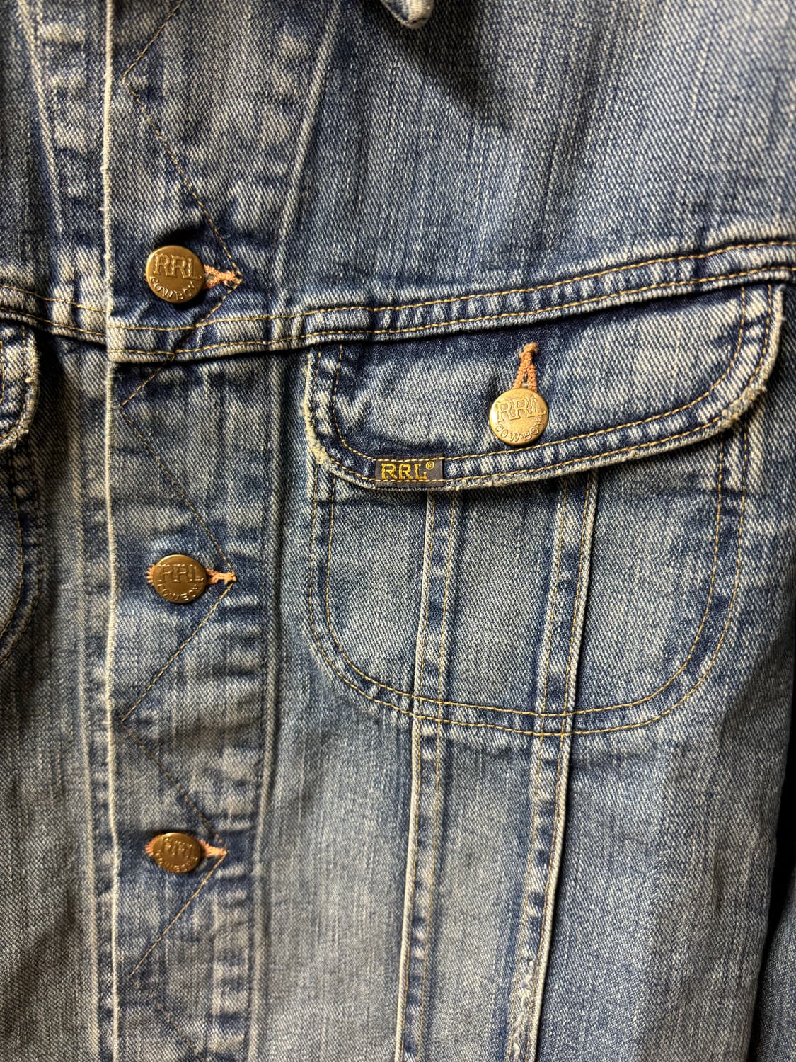 RRL lot271 리랜드 M사이즈 새상품 판매합니다. 상품이미지2