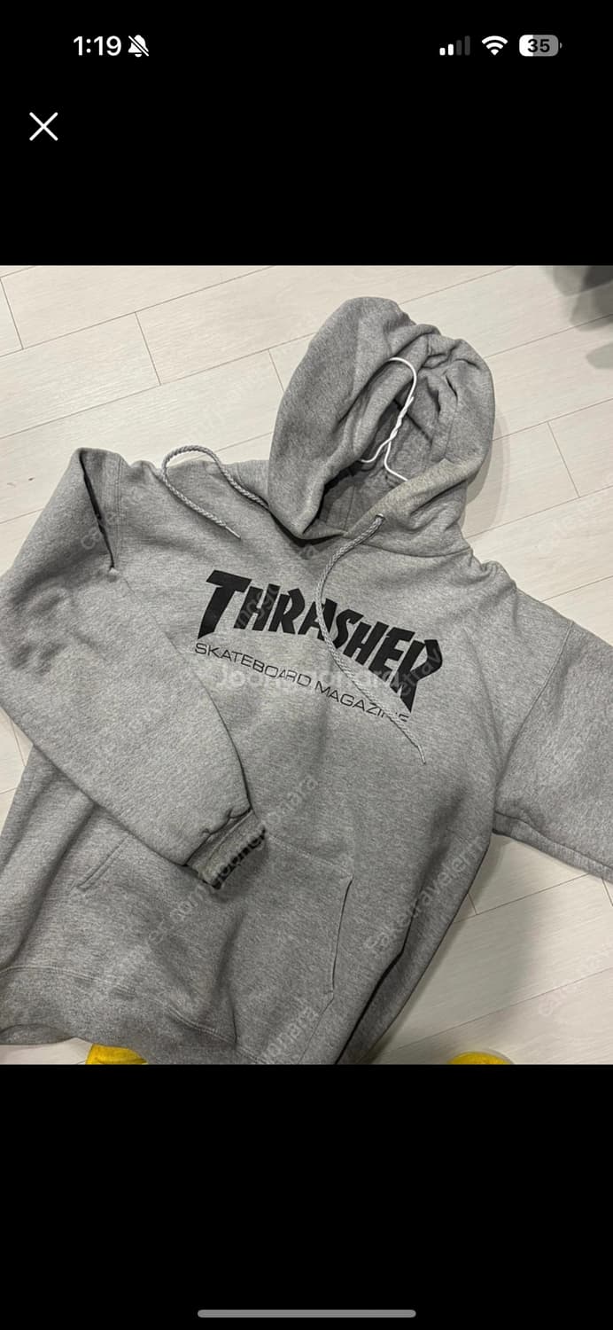 Thrasher 후드티 s 상품이미지1