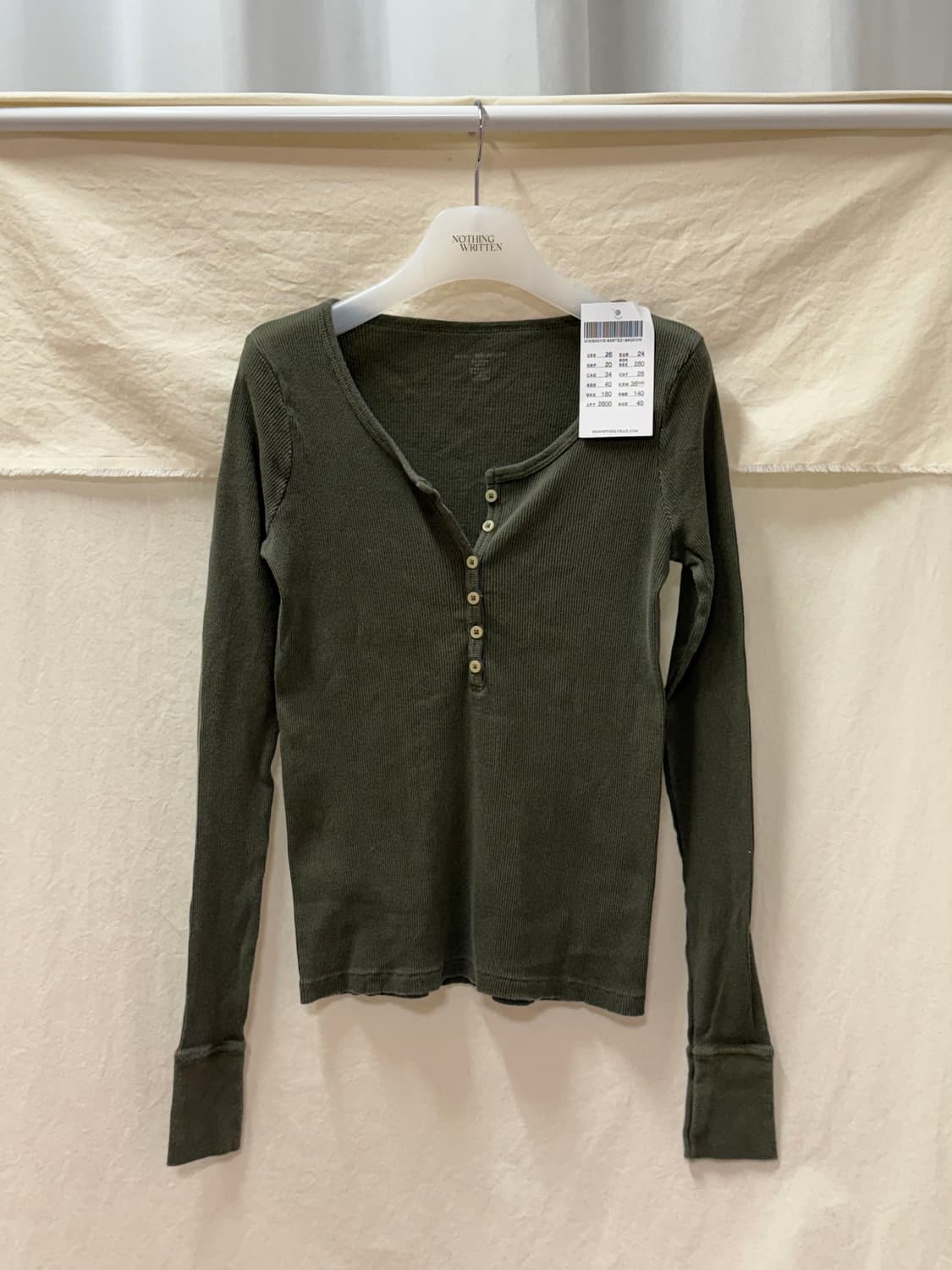 브랜디멜빌 롱슬리브모음 상품이미지2