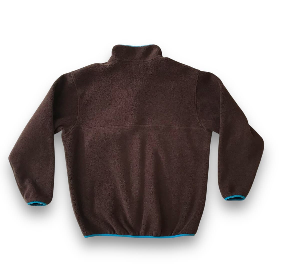 파타고니아 신칠라 스냅티 풀오버 브라운/블루 상품이미지5