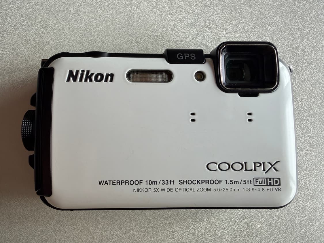 nikon coolpix aw100 (LCD하자) 상품이미지1