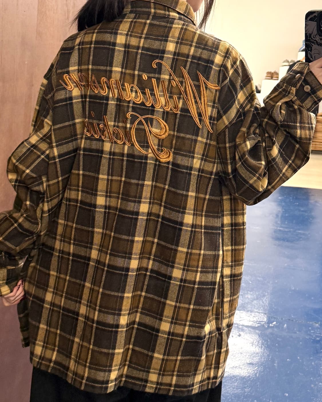 Dickies 디키즈 스트릿 체크 셔츠 상품이미지3