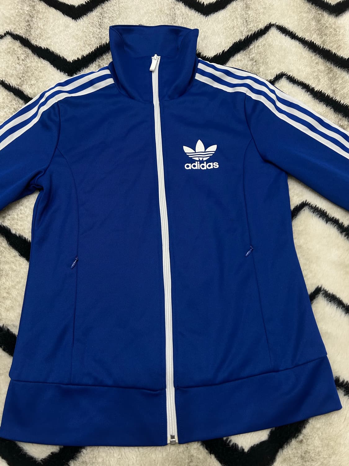 [M]아디다스 유로파 져지/블루 상품이미지3