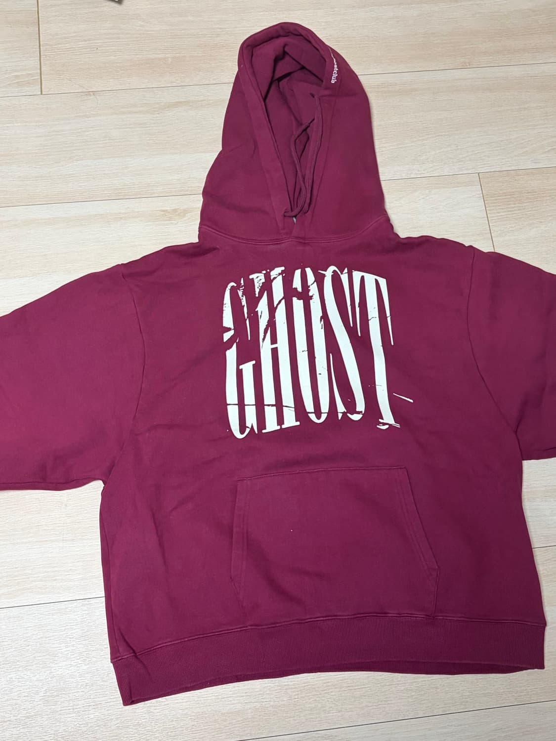 나이스고스트클럽 퍼플후디 M 상품이미지2