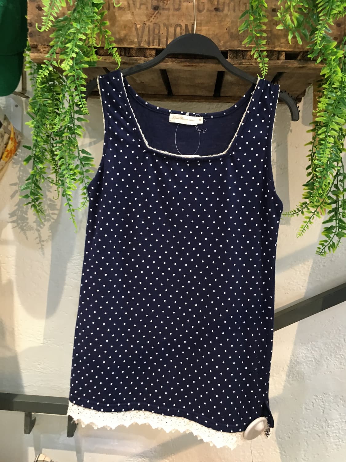 네이비 도트 코디세트 상품이미지5