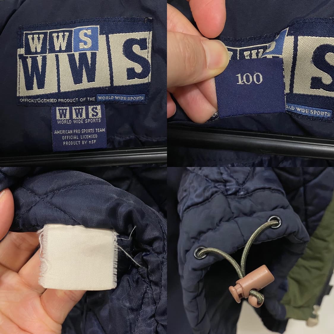 WWS NHL 댈러스 스타스 올드스쿨 점퍼 상품이미지7