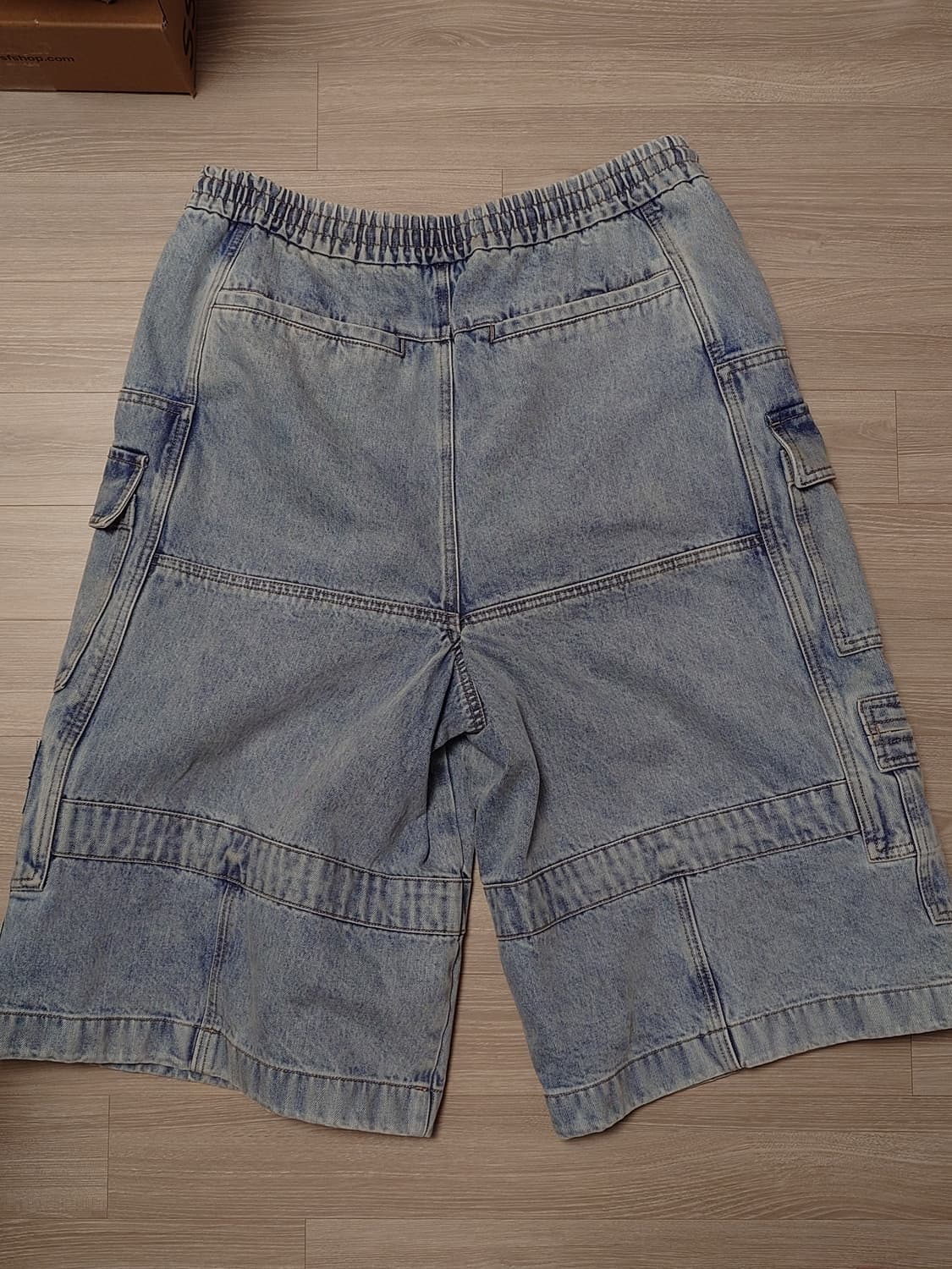 [50] 준지 25FW 데님 카고 쇼츠 반바지 상품이미지3