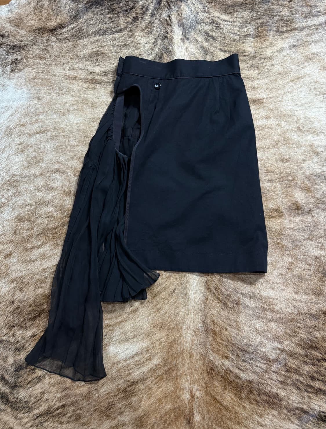 사카이 sacai  플리츠 랩 스커트  상품이미지7