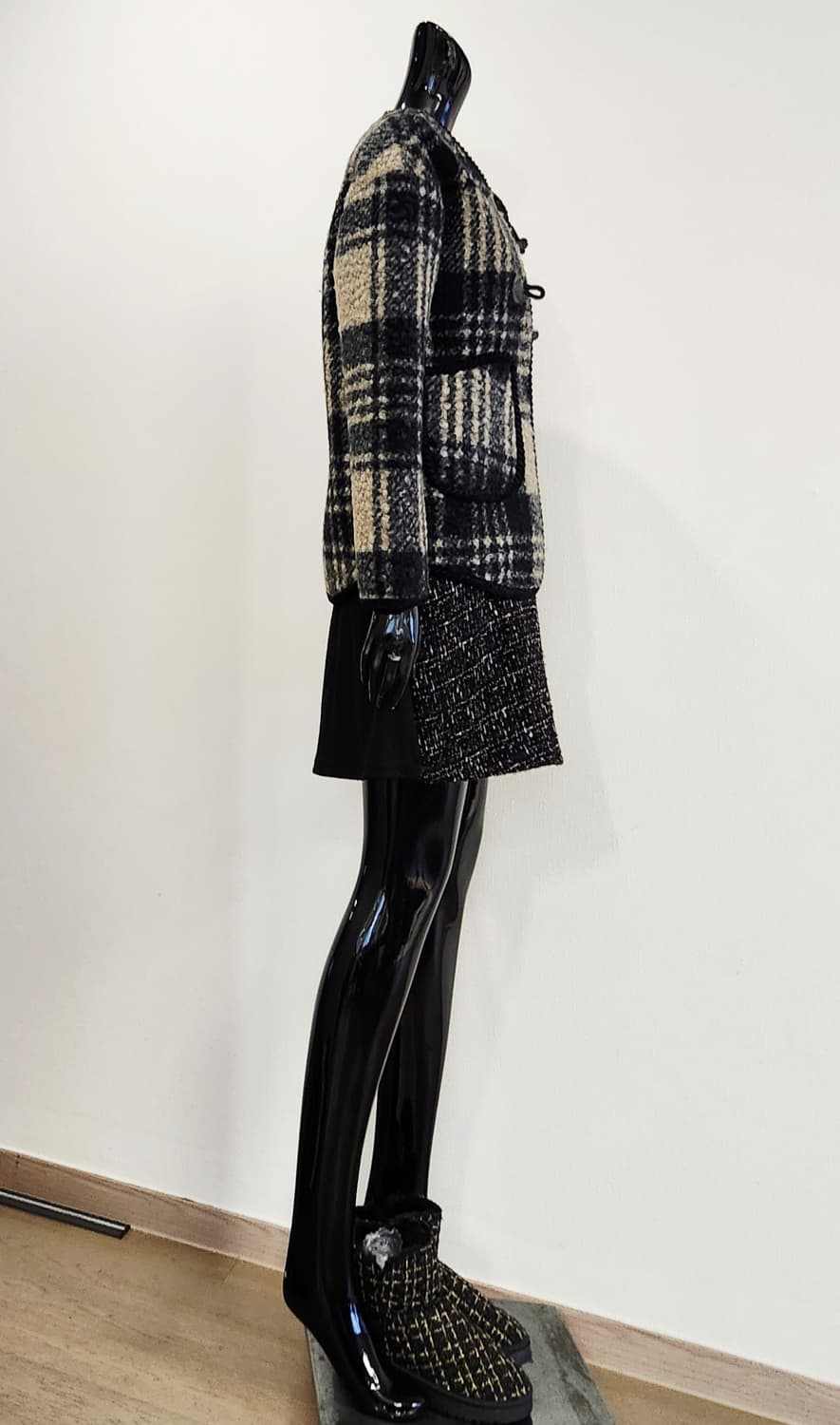 더플 뽀글이 자켓  상품이미지3