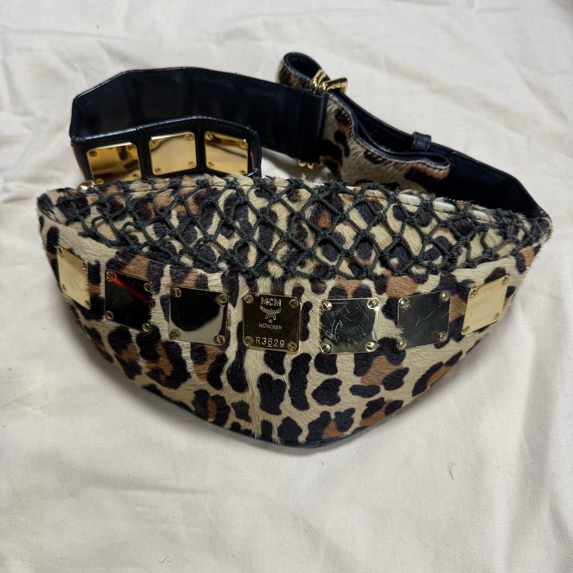 MCM x PHENOMENON 웨이스트백 상품이미지1