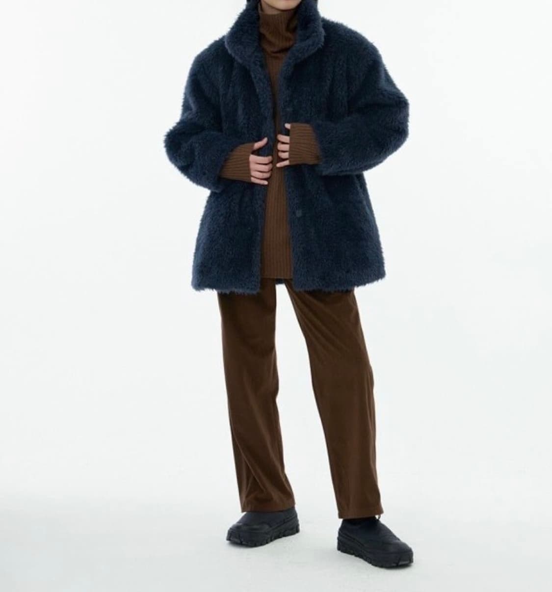 아모멘토 샤기퍼자켓  상품이미지2