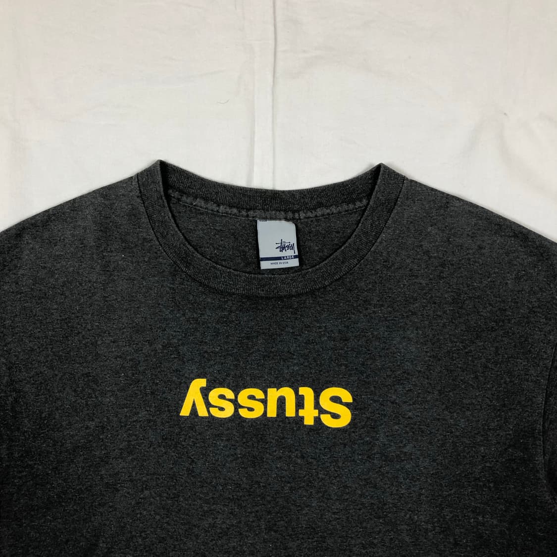 90s 스투시 stussy 리버스 스펠아웃 반팔티 상품이미지2