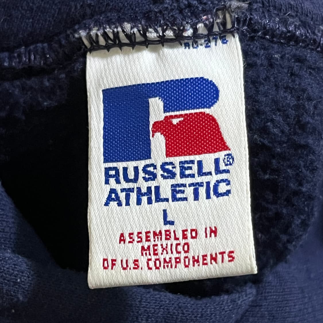 러셀 후드 네이비컬러 상품이미지3