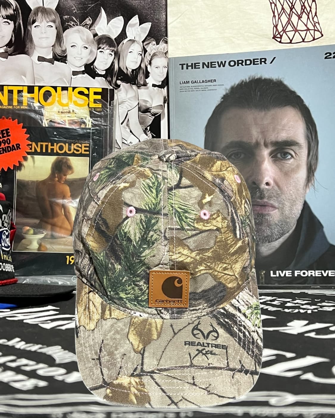 🧢Carhartt Realtree Hat 상품이미지4