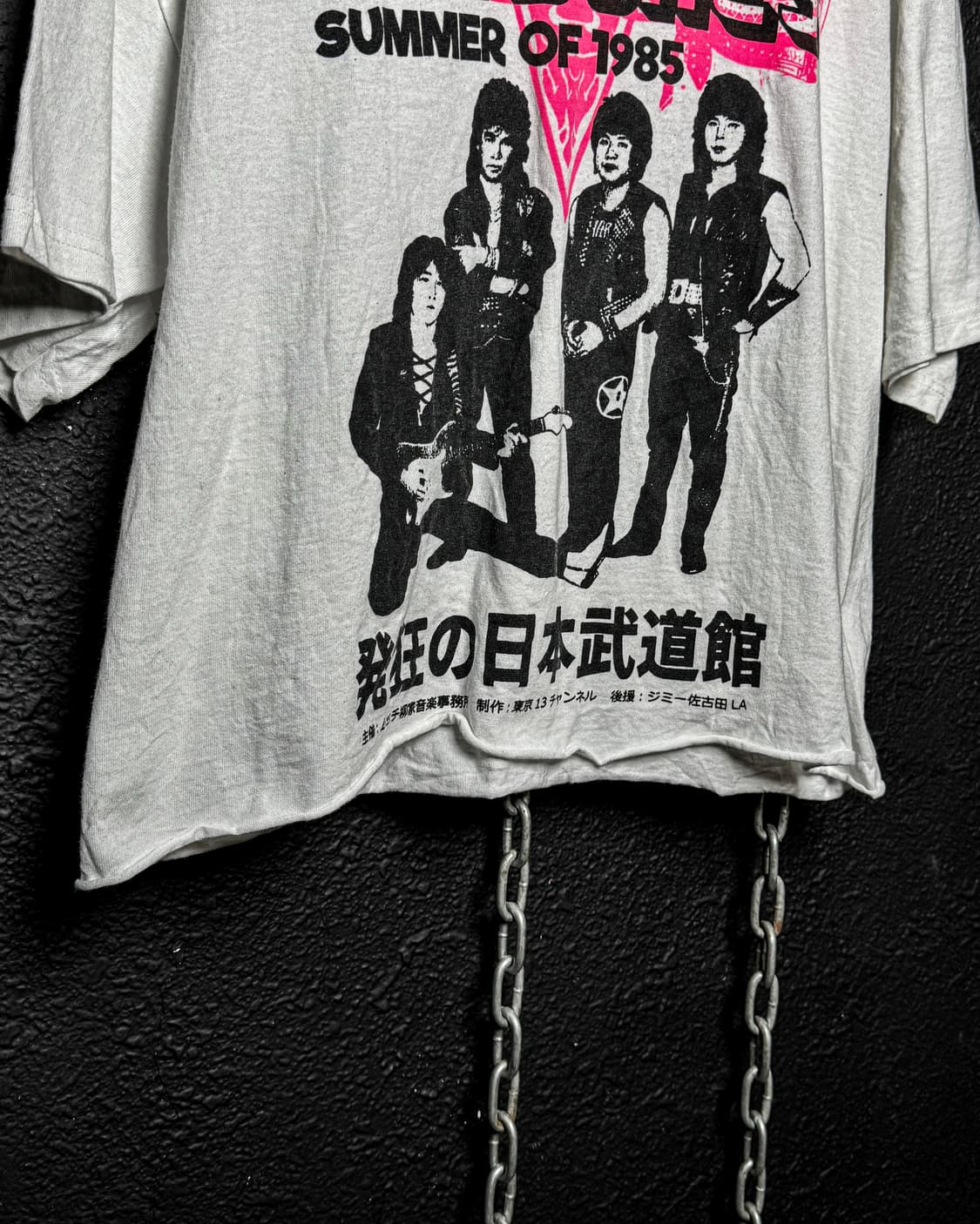 RATBONES – Summer of 1985 Tour T-Shirt   상품이미지5