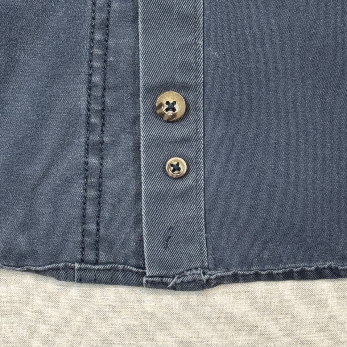 XXL) Wrangler 랭글러 투포켓 워크웨어 코튼 셔츠 W50 상품이미지7