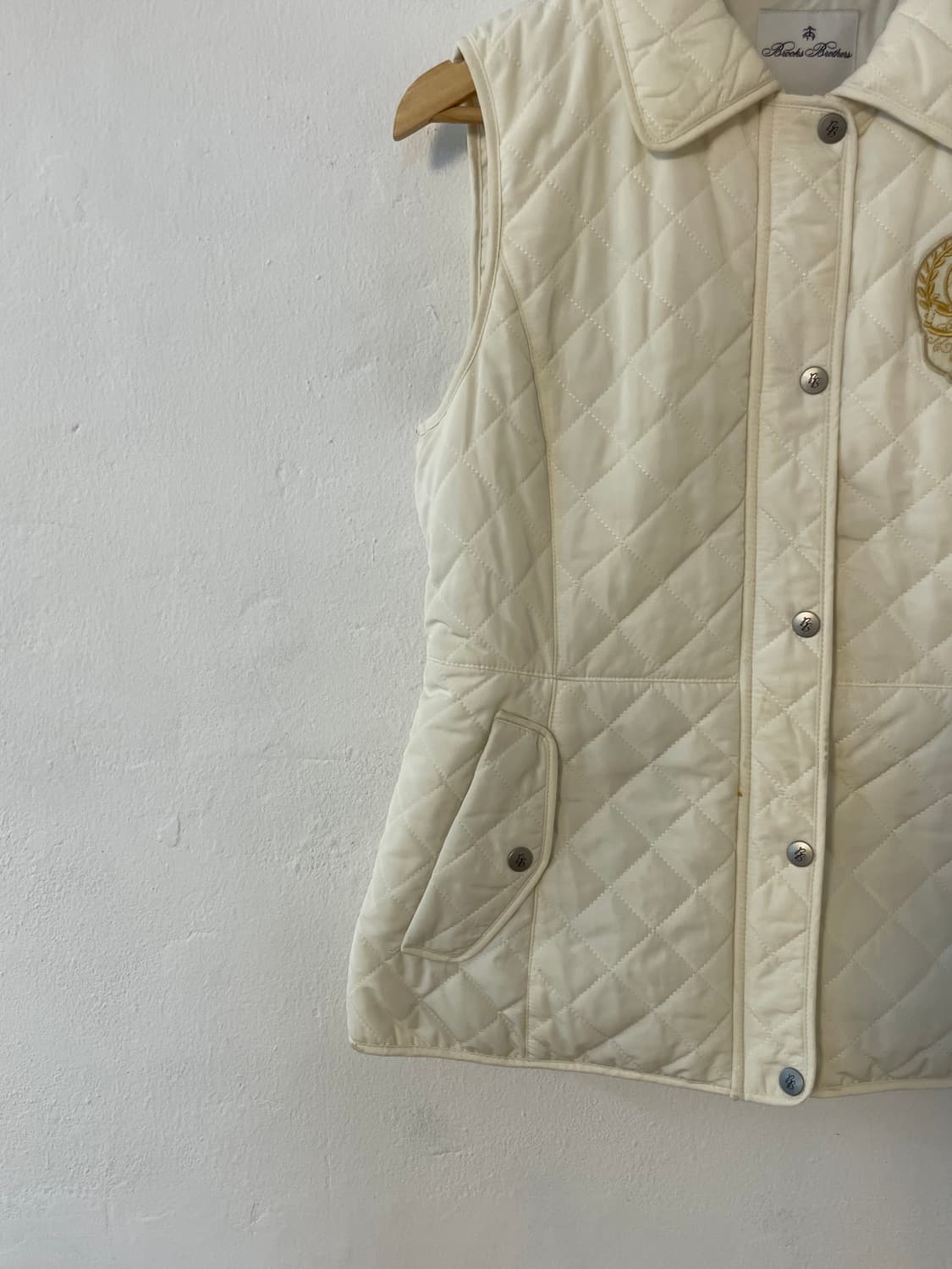 브룩스브라더스 퀼팅 베스트  상품이미지2