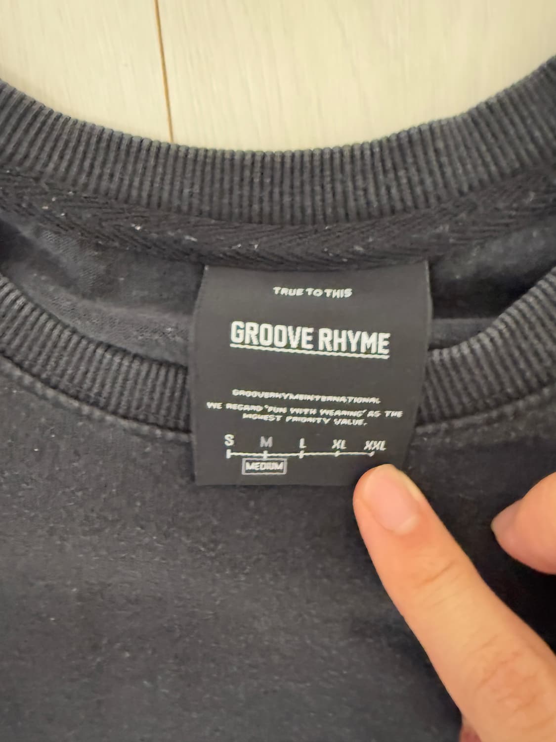 그루브라임 티셔츠(m) 상품이미지2