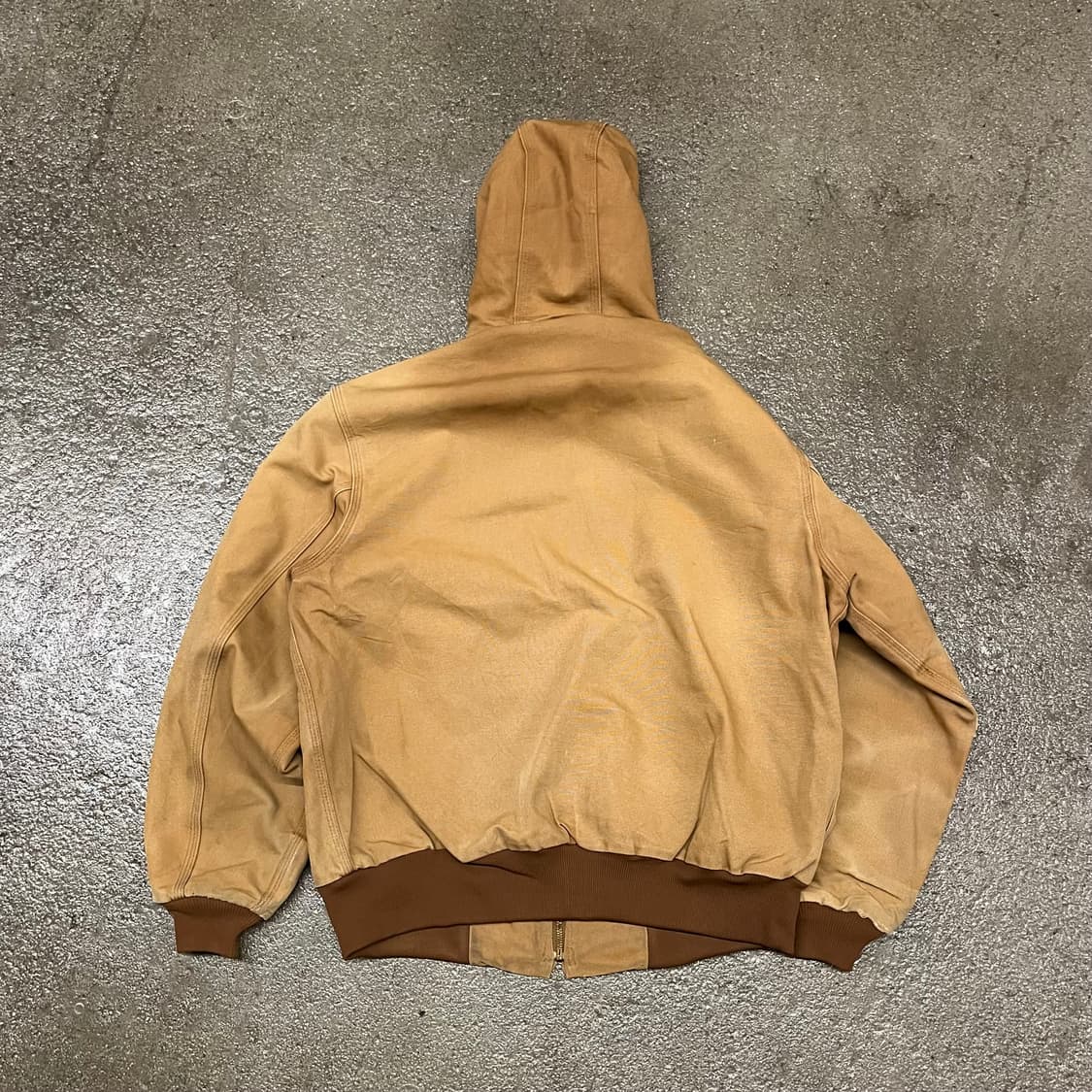 Carhartt J131 하드 페이딩 액티브 자켓 (110) 상품이미지5