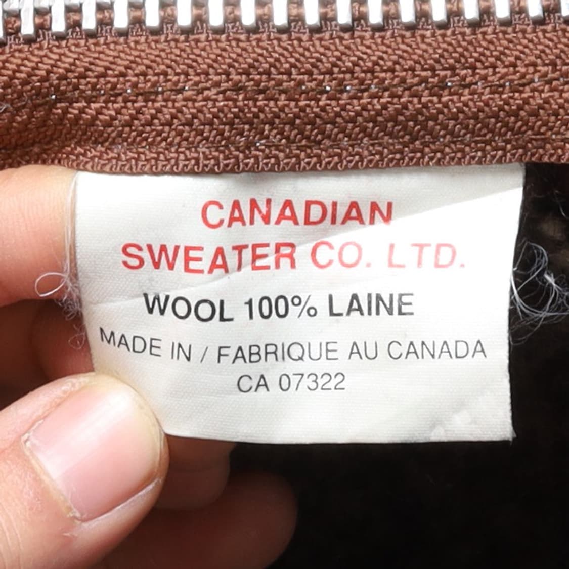 Canada Wool Cowichan Cardigan
 상품이미지8