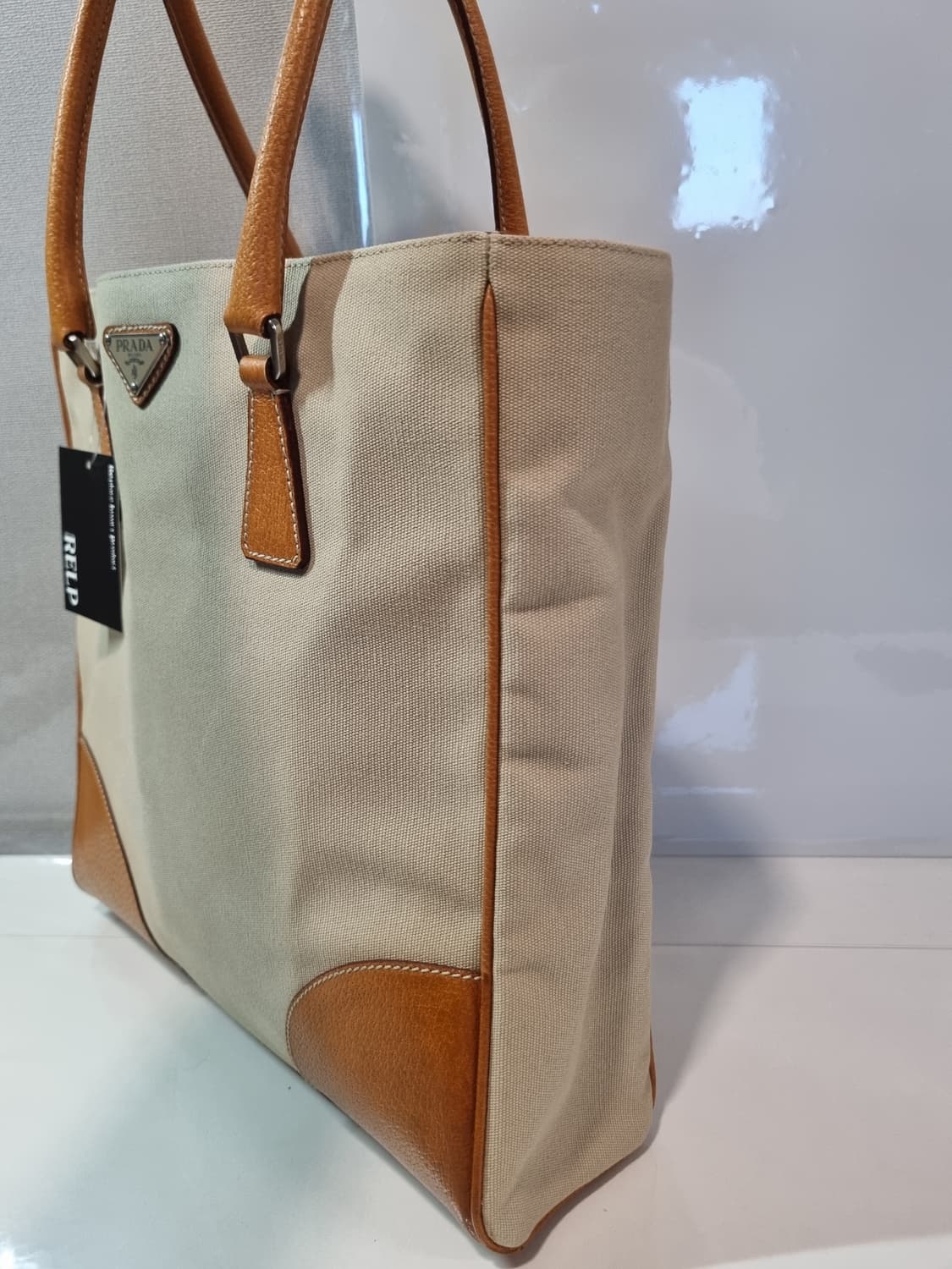 정품 프라다 토트백 상품이미지4