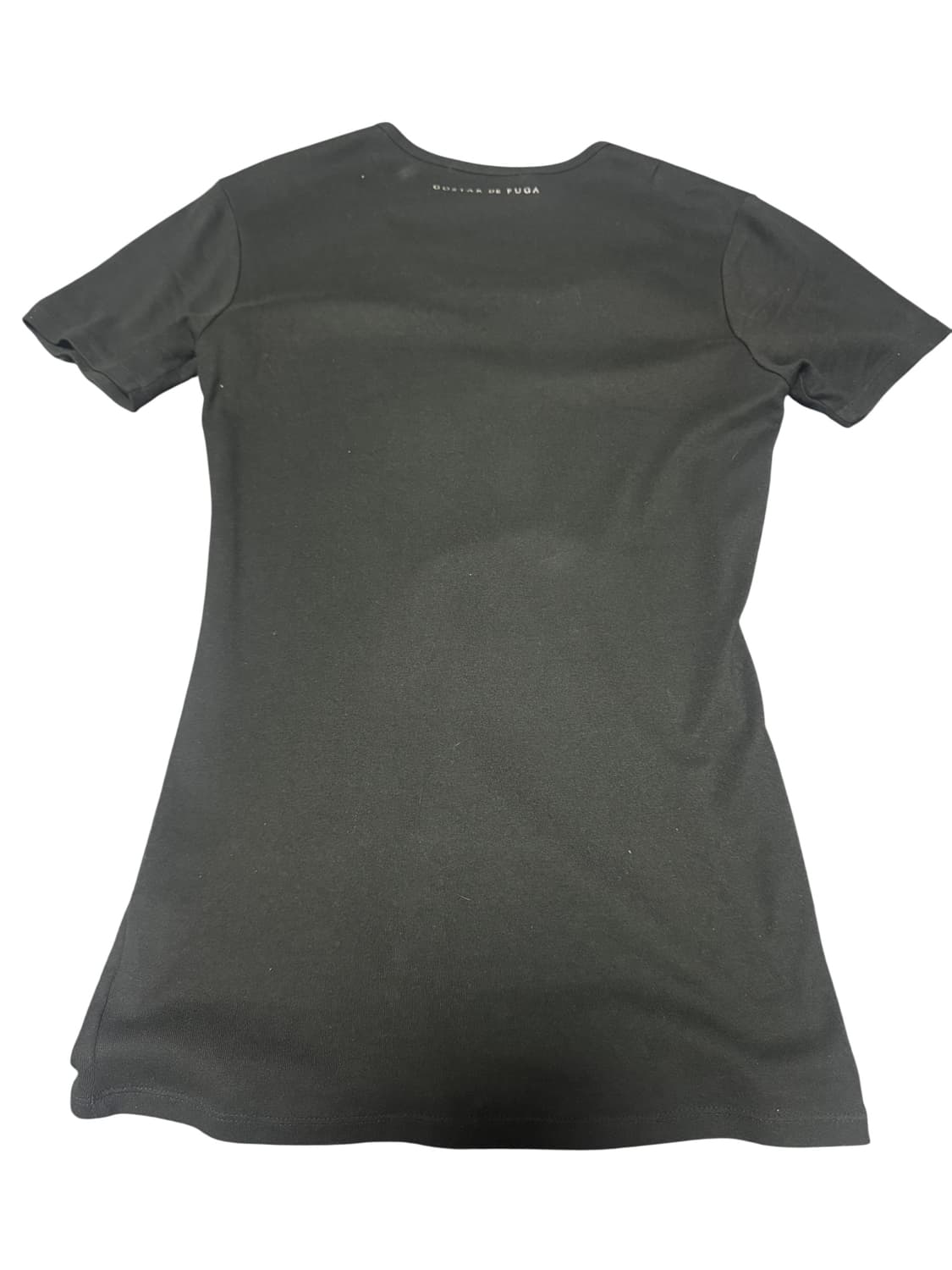 Gostar De Fuga V-neck black T-shirt 상품이미지2