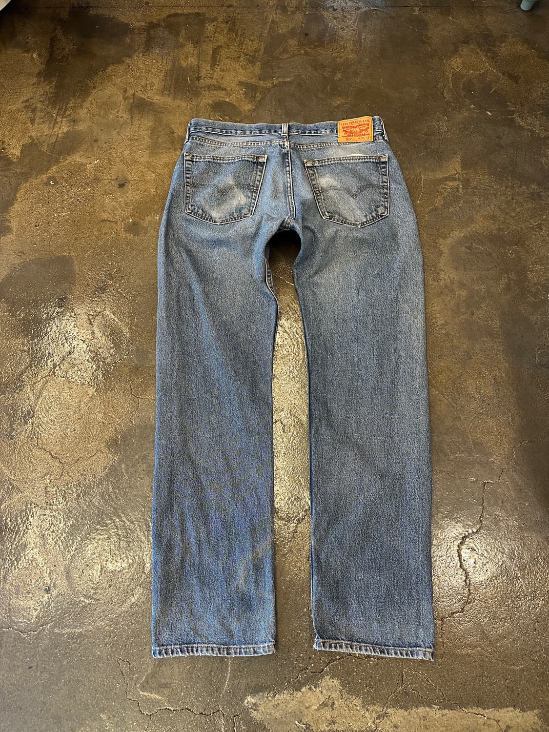 Levis 리바이스 505 W36 L34 상품이미지2