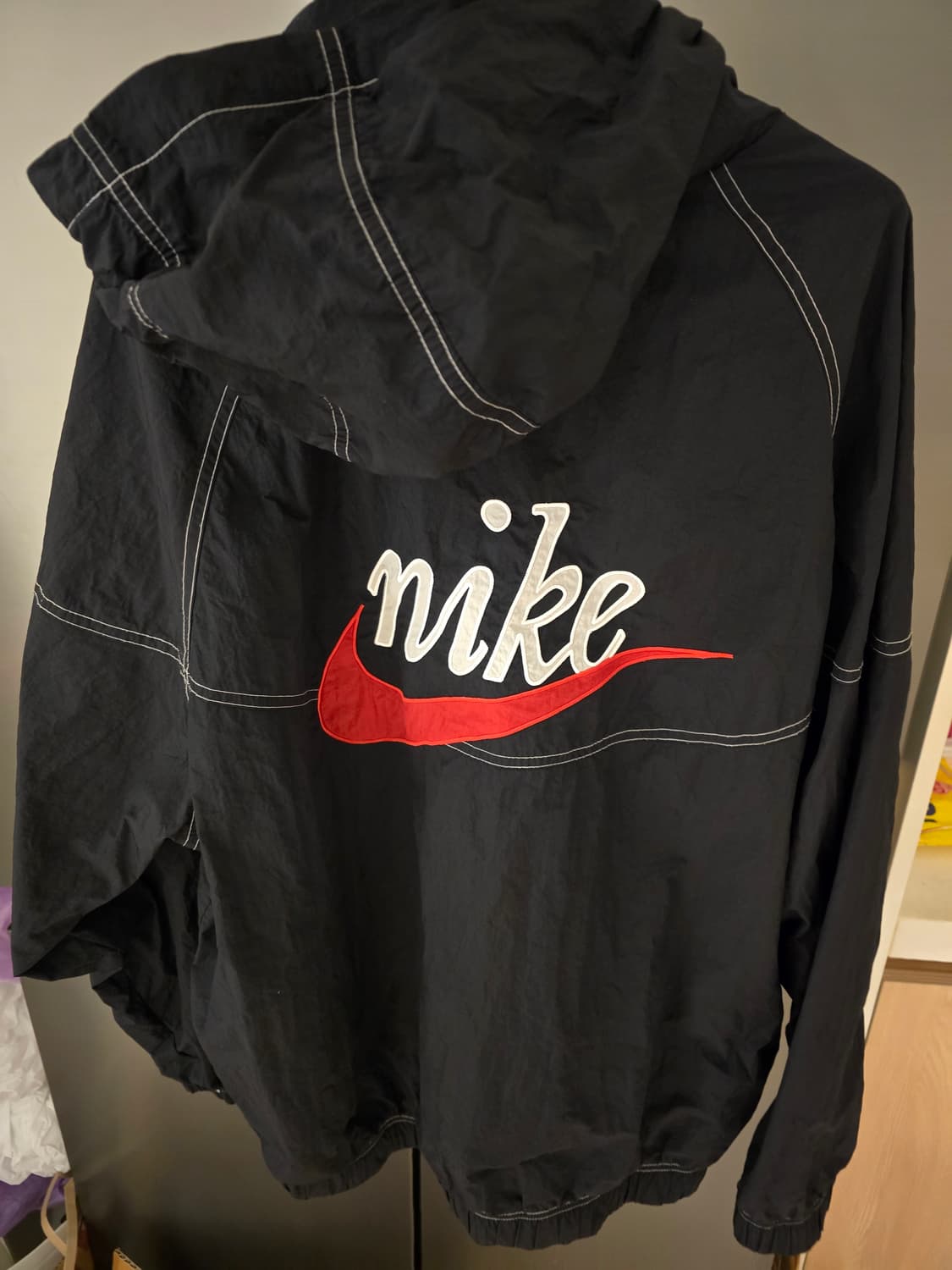 나이키 헤리티지 나일론 아노락 110 상품이미지4