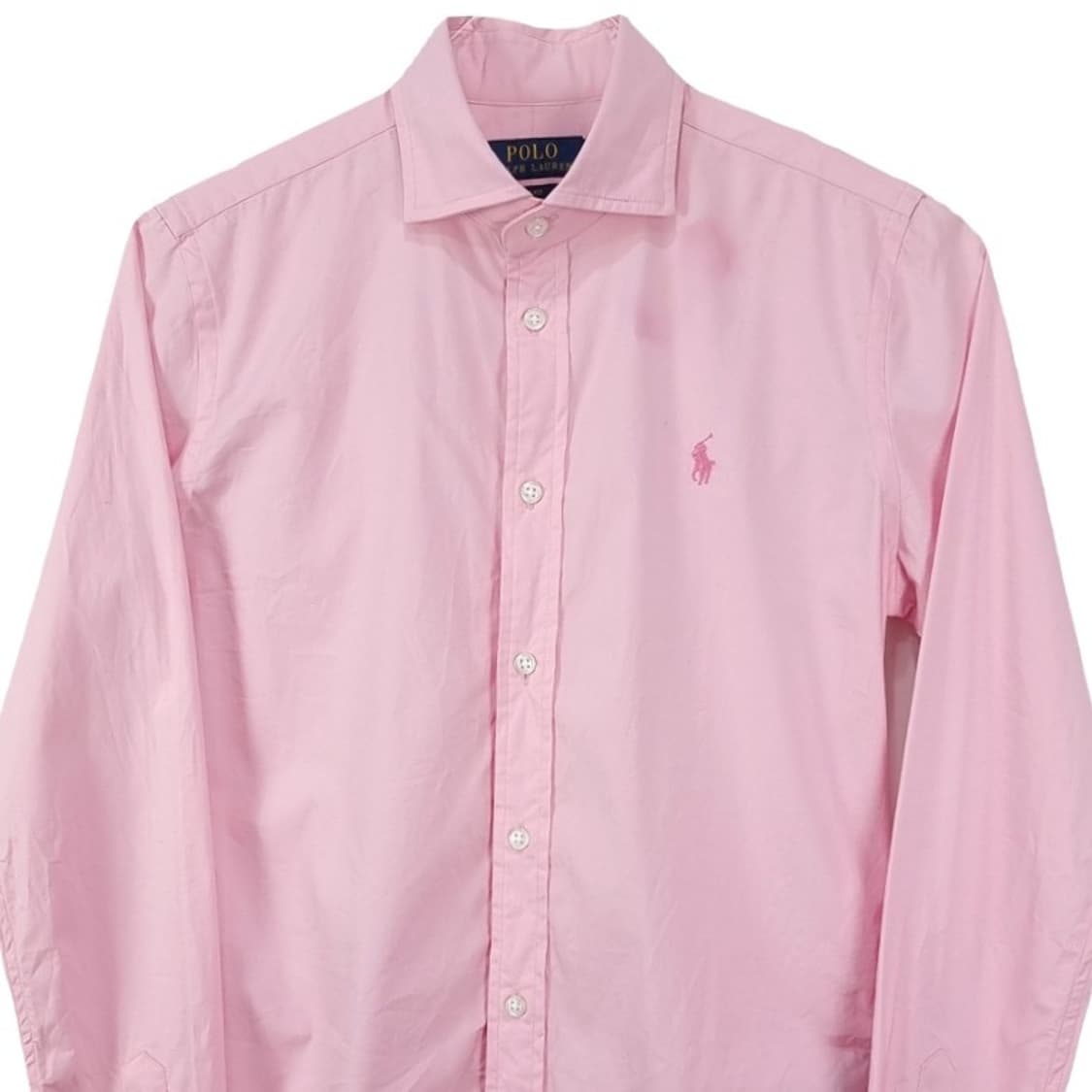 [폴로 랄프로렌] 포니 로고 자수 슬림핏 셔츠 M18897 상품이미지4