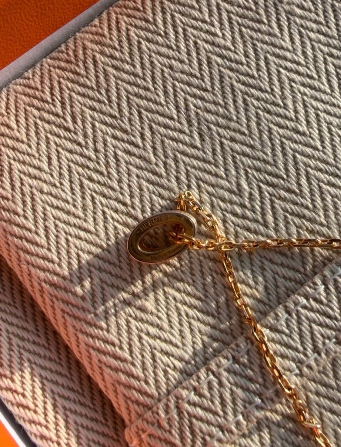 에르메스 미니 팝아슈 목걸이 상품이미지2