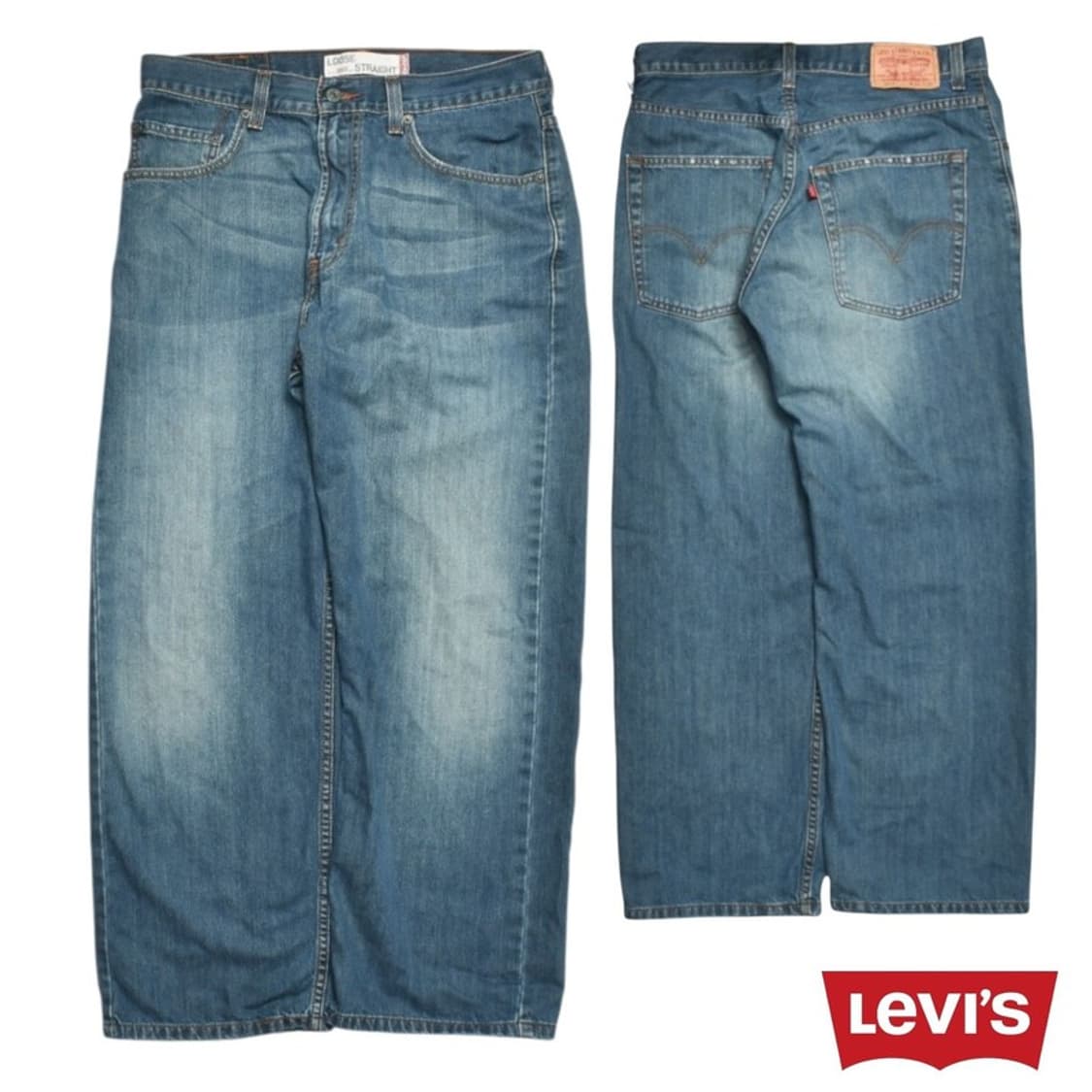 리바이스 569 청바지 데님팬츠 32 N1186 상품이미지1