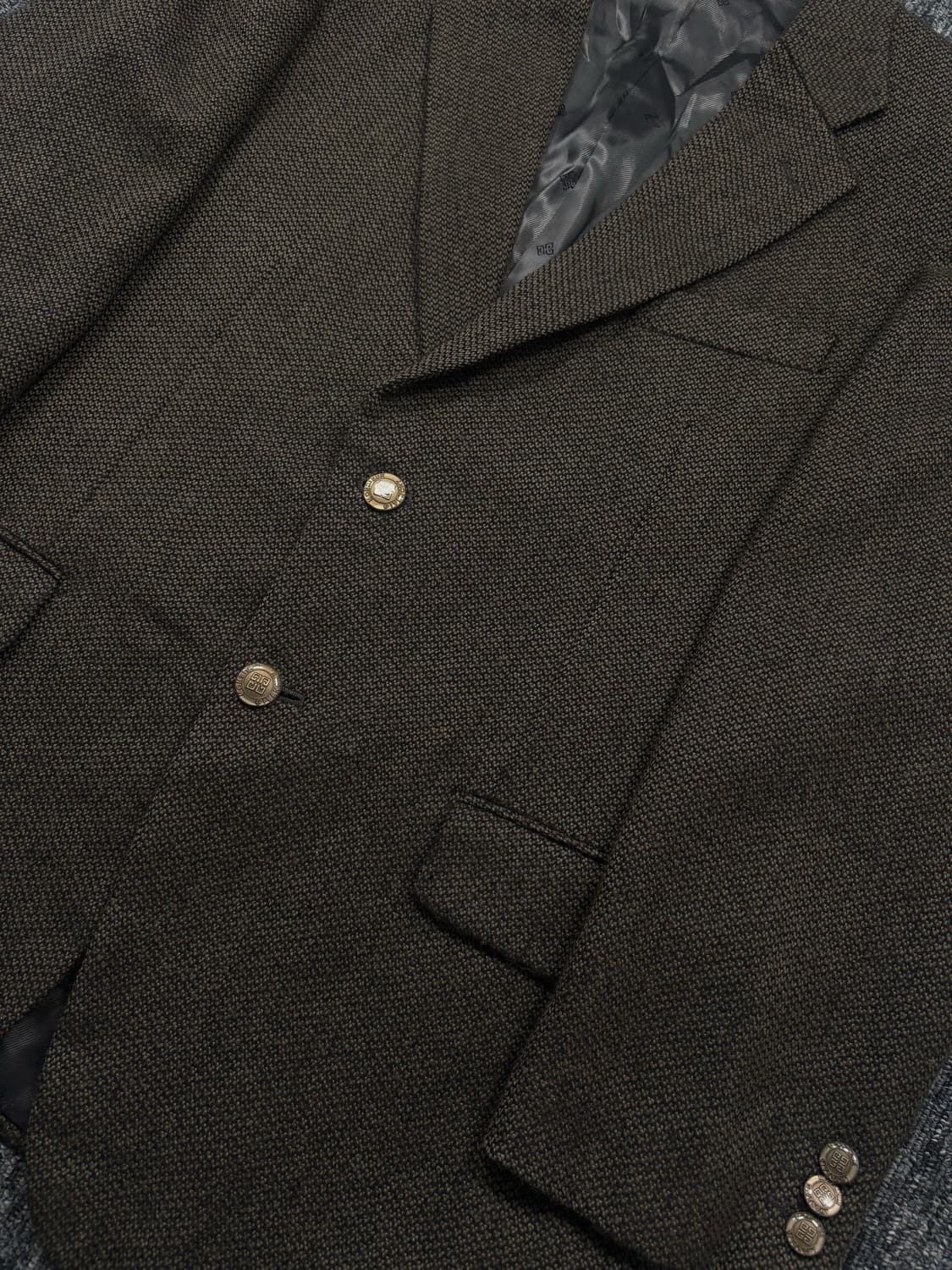 지방시 알파카 울 블레이저 자켓 상품이미지5