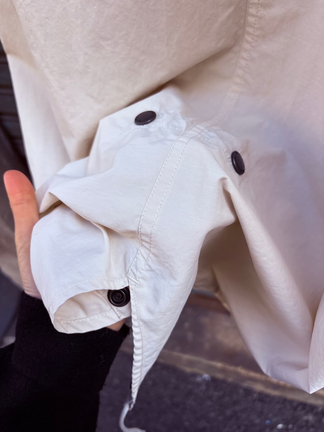 아웃스탠딩 야상 크림야상 상품이미지3