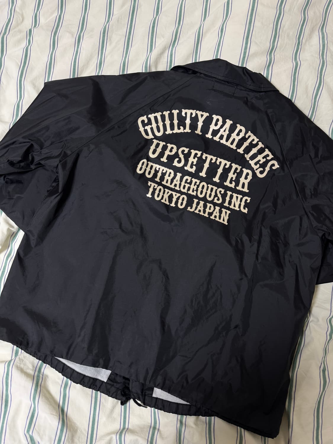 [유일매물] 와코마리아 코치 자켓 상품이미지1