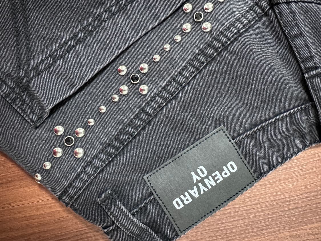 OY STUD WIDE VOLUME PANTS 상품이미지6