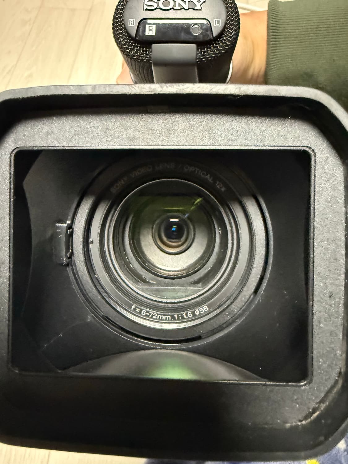 SONY 소니 DCR-VX2000 6mm 디지털 캠코더 (네고 가능) 상품이미지5