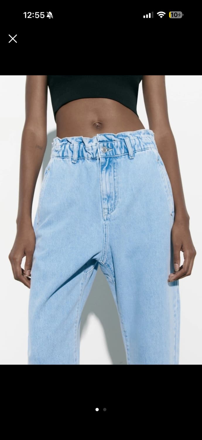 자라 청바지  상품이미지1