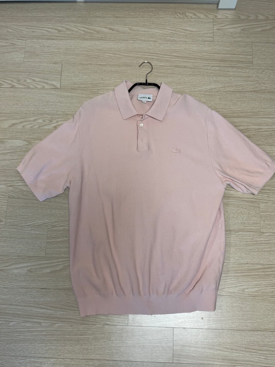 라코스테 피케 반팔 스웨터 폴로 xl  상품이미지1