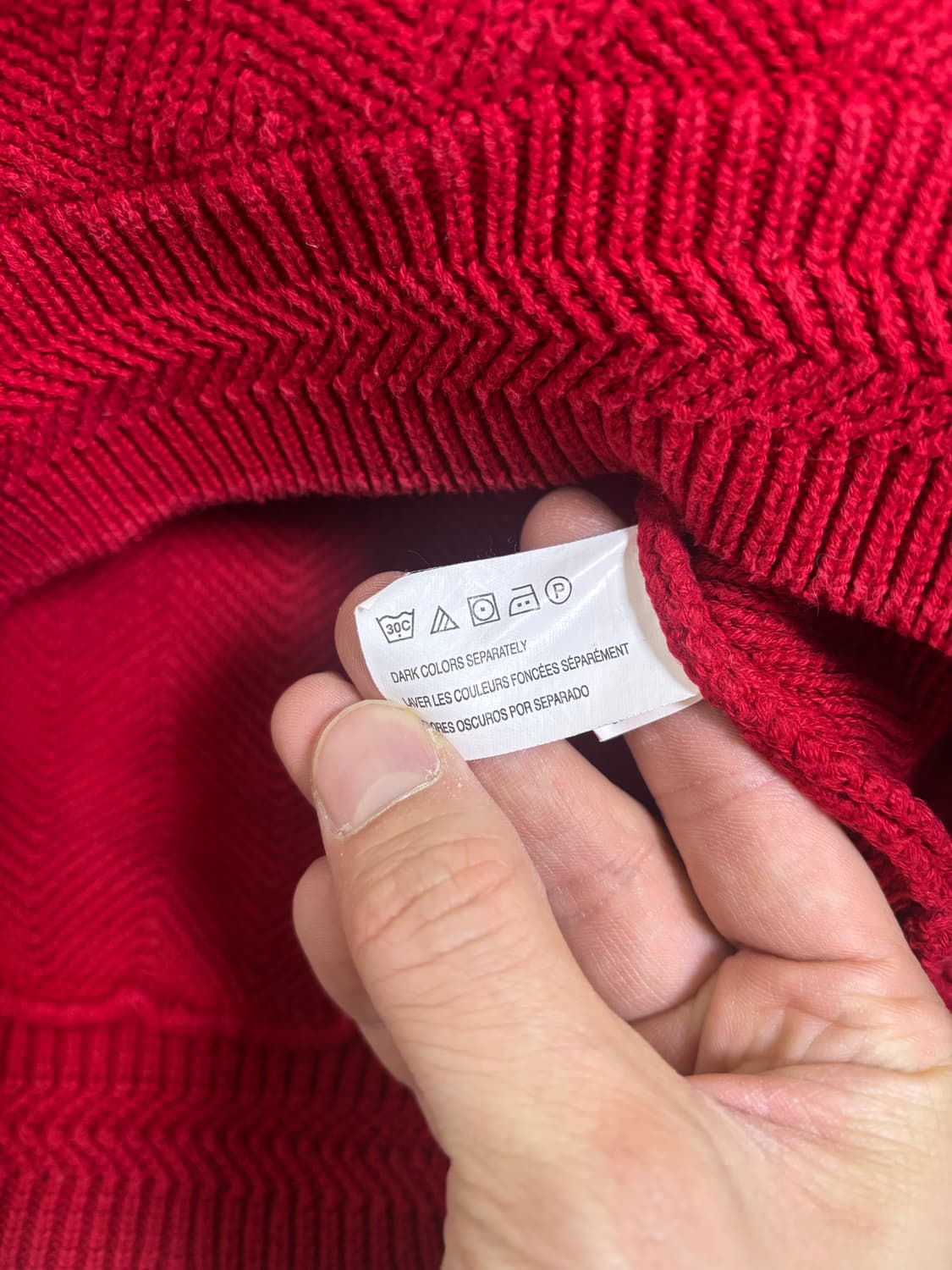 일본판 CHAPS 랄프로렌 니트 사이즈 105 상품이미지7