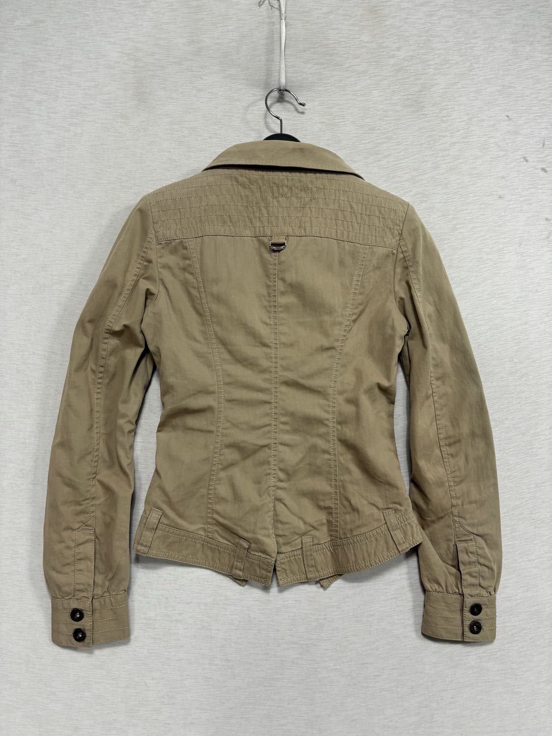 디젤 웨스턴 핀턱 숏자켓 <데드스탁> 상품이미지3